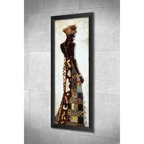 Quadro Mulher Africana 7 - Quadro Novo