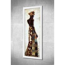 Quadro Mulher Africana 7 - Quadro Novo Quadro Mulher Africana 7 - Quadro Novo