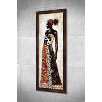 Quadro Mulher Africana 8 - Quadro Novo