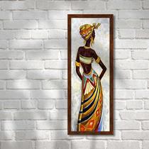 Quadro Mulher Africana 9 - Quadro Novo Quadro Mulher Africana 9 - Quadro Novo