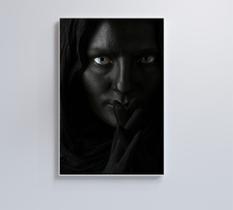 Quadro Mulher Dark Face