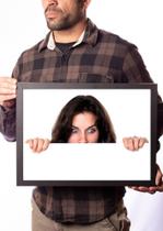 Quadro Mulher Espiando Mictório Decoração Banheiro Quadro Mulher Espiando Mictório Decoração Banheiro