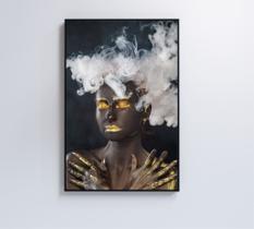 Quadro mulher negra Quadro mulher negra