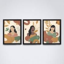 Quadro Mulheres Abstratas 12
