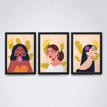 Quadro Mulheres Abstratas 32 Quadro Mulheres Abstratas 32