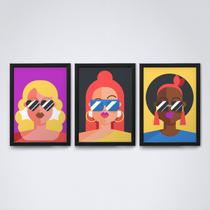 Quadro Mulheres Abstratas 33 Quadro Mulheres Abstratas 33