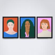 Quadro Mulheres Abstratas 46 Quadro Mulheres Abstratas 46