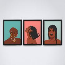 Quadro Mulheres Abstratas 64 Quadro Mulheres Abstratas 64