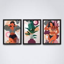 Quadro Mulheres Abstratas 67
