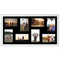 Quadro Multifotos 8 Fotos 10x15 Porta Retrato de Parede 30x60 Quadro Multifotos 8 Fotos 10x15 Porta Retrato de Parede 30x60