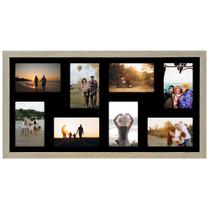 Quadro Multifotos 8 Fotos 10x15 Porta Retrato de Parede 30x60 Quadro Multifotos 8 Fotos 10x15 Porta Retrato de Parede 30x60