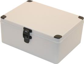 Quadro multiplast 310x230x130mm cinza df Quadro multiplast 310x230x130mm cinza df