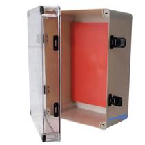 Quadro multiplast 400x300x200mm cinza/tr df - ip66