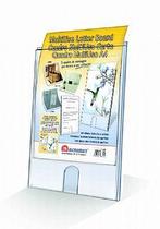 Quadro multiuso a4 ( 232 x 6 x 316 ) cristal 865