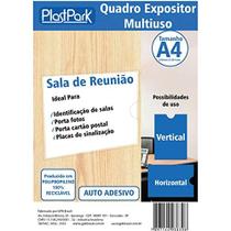 Quadro Multiuso A4 C/Adesivo Quadro Multiuso A4 C/Adesivo