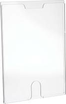 Quadro Multiuso A4 Cristal Office Waleu Quadro Multiuso A4 Cristal Office Waleu