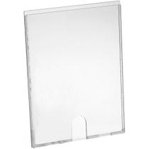Quadro Multiuso A4 Cristal sem Suporte Quadro Multiuso A4 Cristal sem Suporte