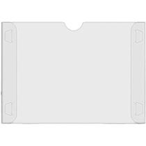 Quadro Multiuso A4 Protetor para Avisos Horizontal Pacote com 10