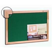 Quadro mural de aviso madeira 45x60 Cortiarte Quadro mural de aviso madeira 45x60 Cortiarte