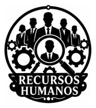 Quadro Mural Profissao Recursos Humanos Cortado A Laser Aço Preto Quadro Mural Profissao Recursos Humanos Cortado A Laser Aço Preto