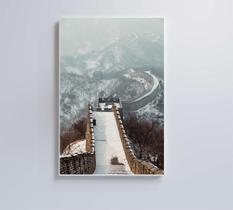 Quadro muralha da china