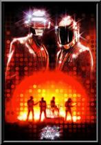 Quadro Musica Daft Punk Get Lucky Arte 42x29cm