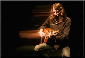 Quadro Musica Lenine Em Transito Mpb Moldura 42x29cm