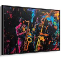Quadro Música Sinfonia de Cores e Ritmos Vibrantes Quadro Música Sinfonia de Cores e Ritmos Vibrantes