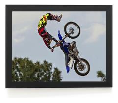 Quadro Mx Freestyle Motocross 42x29cm Manobra!
