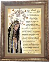 Quadro N. Sra. Da Agonia, Oração, Mod. 01, 53x43cm. Angelus