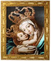 Quadro N. Sra. Da Alegria, mod. 02, Tam. 30x25cm. Angelus