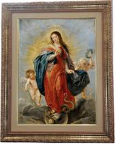 Quadro N. Sra. Da Assunção, Mod. 02, Tam. 53x43cm. Angelus