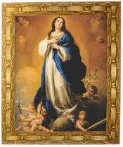 Quadro N. Sra. Da Im. Conceição, Mod 01, Tam 30x25cm Angelus