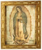 Quadro N. Sra. De Guadalupe, Mod. 03, Tam. 30X25cm. Angelus Quadro N. Sra. De Guadalupe, Mod. 03, Tam. 30X25cm. Angelus