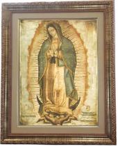 Quadro N. Sra .De Guadalupe, mod.03, tam. 53x43cm. Angelus Quadro N. Sra .De Guadalupe, mod.03, tam. 53x43cm. Angelus