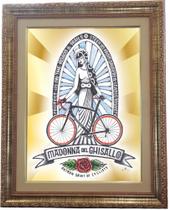 Quadro N. Sra. De Guisallo, Ciclistas, Mod.01 53x43 Angelus Quadro N. Sra. De Guisallo, Ciclistas, Mod.01 53x43 Angelus