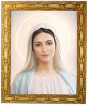Quadro N. Sra. De Medgourje, Mod. 02, Tam. 30x25cm. Angelus
