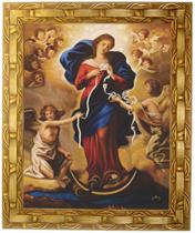 Quadro N. Sra. Desatadora dos Nós, Mod. 01, 30x25cm. Angelus