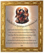 Quadro N. Sra. Desatadora dos Nós, Mod. 02, 30x25cm. Angelus