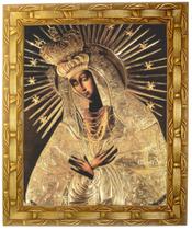 Quadro N. Sra. Divina Misericórdia, Mod.02, 30X25cm. Angelus