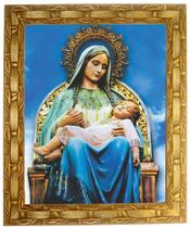 Quadro N. Sra. Divina Providência, Mod.01, 30X25cm. Angelus