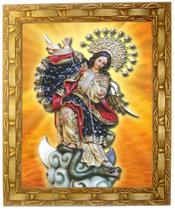 Quadro N. Sra. Do Apocalipse, Mod. 01, Tam. 30x25cm. Angelus Quadro N. Sra. Do Apocalipse, Mod. 01, Tam. 30x25cm. Angelus