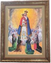 Quadro N. Sra. Do Bom Parto, Mod. 01, Med. 53x43cm Angelus