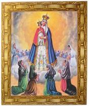 Quadro N. Sra. Do Bom Parto, Mod. 01, Tam. 30x25cm. Angelus