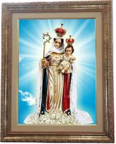 Quadro N. Sra Do Bom Sucesso, Mod. 02, Tam. 53x43cm. Angelus