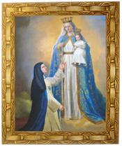 Quadro N. Sra. Do Bom Sucesso, Mod. 03, Tam.30x25cm. Angelus