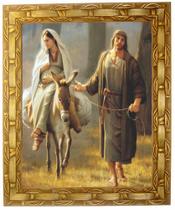 Quadro N. Sra. Do Desterro, Mod. 02, Tam. 30x25cm. Angelus