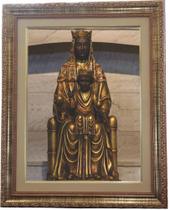 Quadro N. Sra. Do Monte Serrat, Mod. 03, Med. 53x43 Angelus Quadro N. Sra. Do Monte Serrat, Mod. 03, Med. 53x43 Angelus