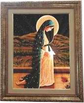 Quadro N. Sra. Grávida, Modelo 01, Medindo, 53x43cm. Angelus Quadro N. Sra. Grávida, Modelo 01, Medindo, 53x43cm. Angelus
