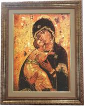 Quadro N. Sra. Mãe Da Ternura, mod. 02, tam.53X43cm. Angelus